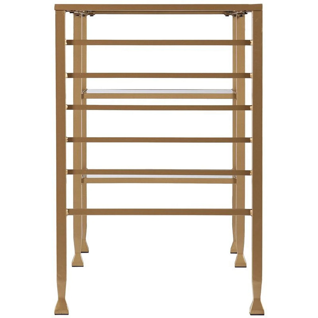 Glass Top Writing Desk S8648
