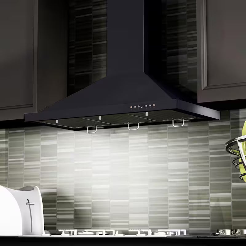 30 in. 400 CFM Convertible Wall Mount Range Hood X406432