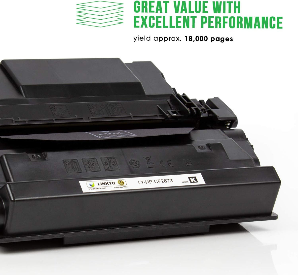 Compatible Toner Cartridge Replacement Black W44210