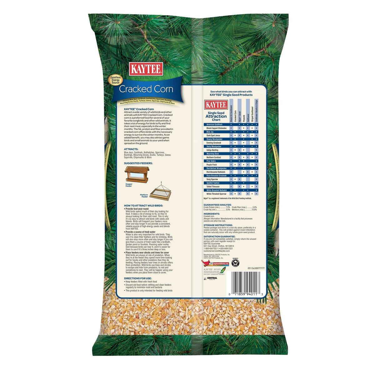 Cracked Corn Wild Bird Food E81380