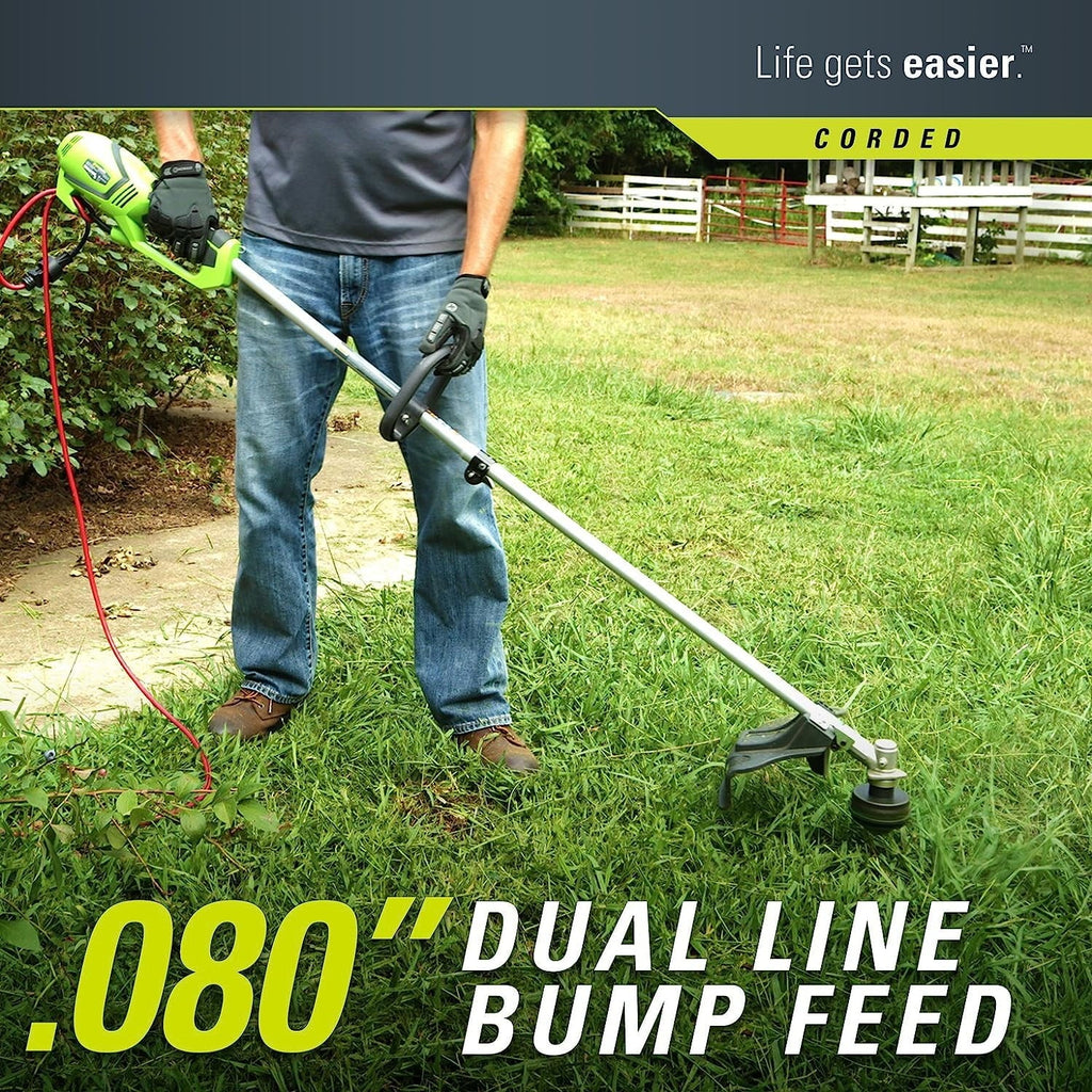 Corded Electric String Trimmer E360866