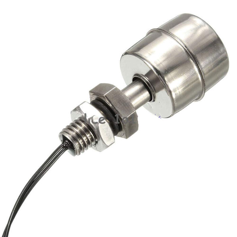 Vertical Water Level Sensor Stainless Steel Float Switch M854525