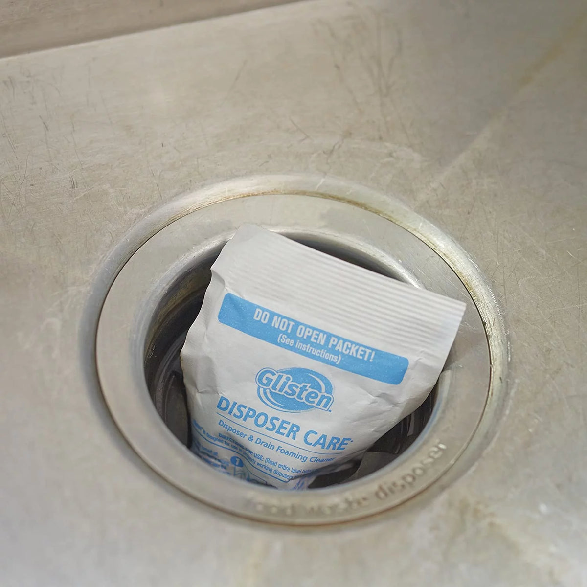 Lemon Scent Garbage Disposal Cleaner, Pack of 6, 24 Uses E65833