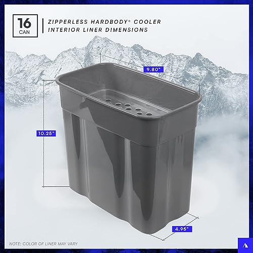 Zipperless Hardbody Cooler F886