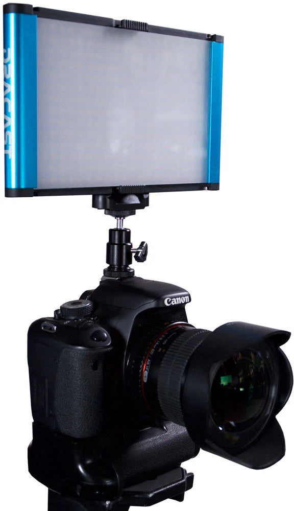 Bi-Color On-Camera Light with Battery and Charger T659947