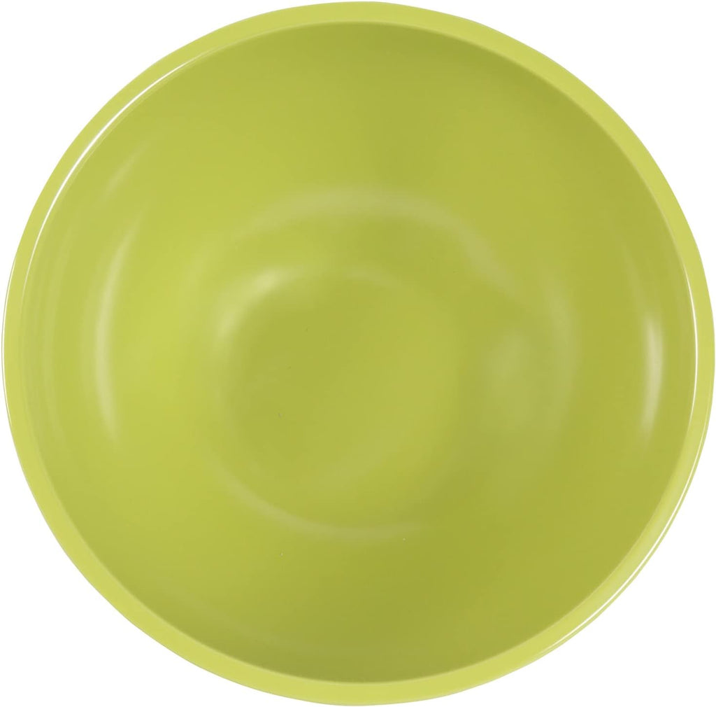 12 Piece Melamine Mixing Bowls with Lids Set (Green Ombre) R380