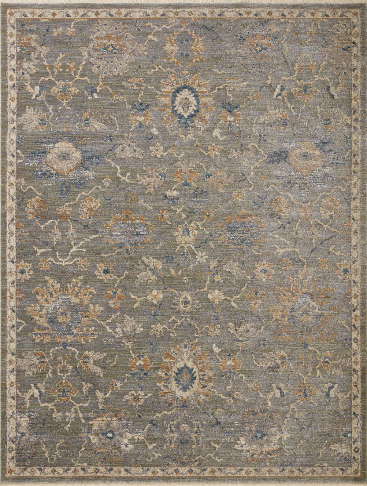 Sage Gold 9'0 x 12'0 Rug U7264