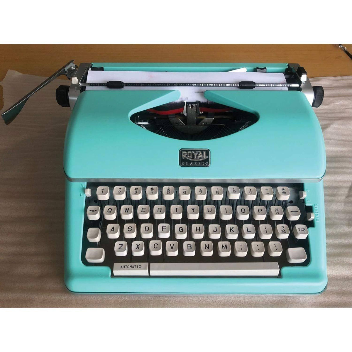 Mint Green Manual Typewriter K4915
