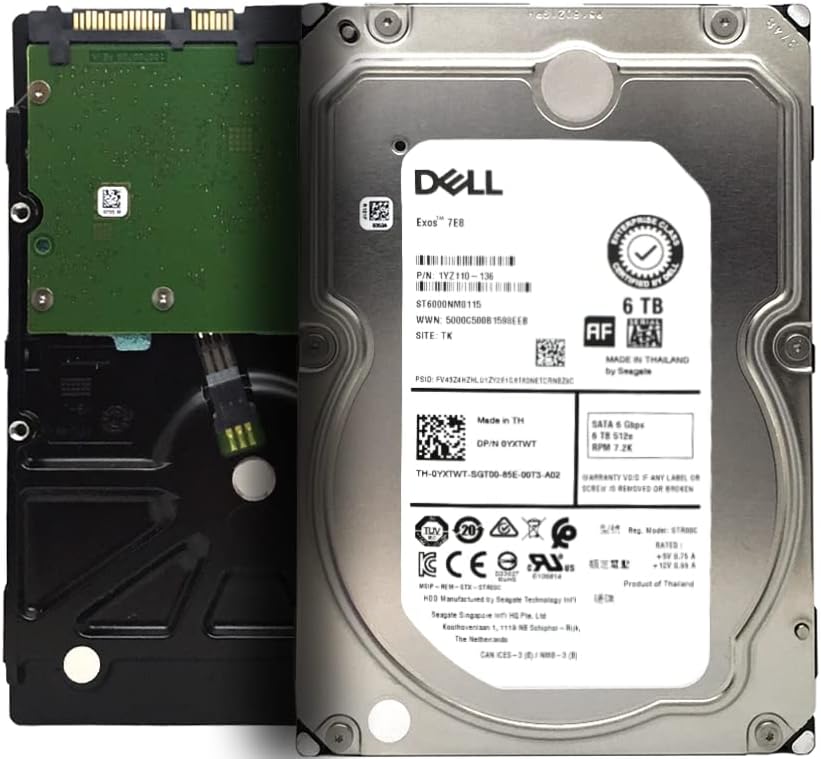 6TB 7200 RPM SATA 6Gb/s 256MB Cache Internal Hard Drive Q1127