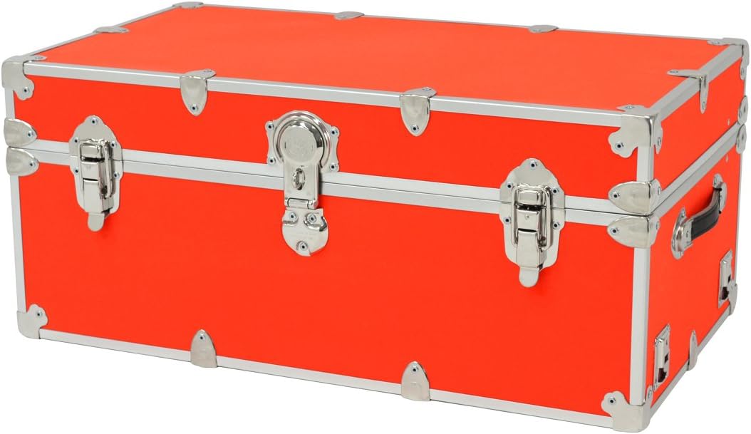 Large Armor Trunk 32x18x14 (Silver) H41398