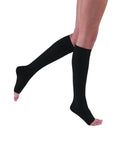 15-20 mmHg Knee High Large Black T6879