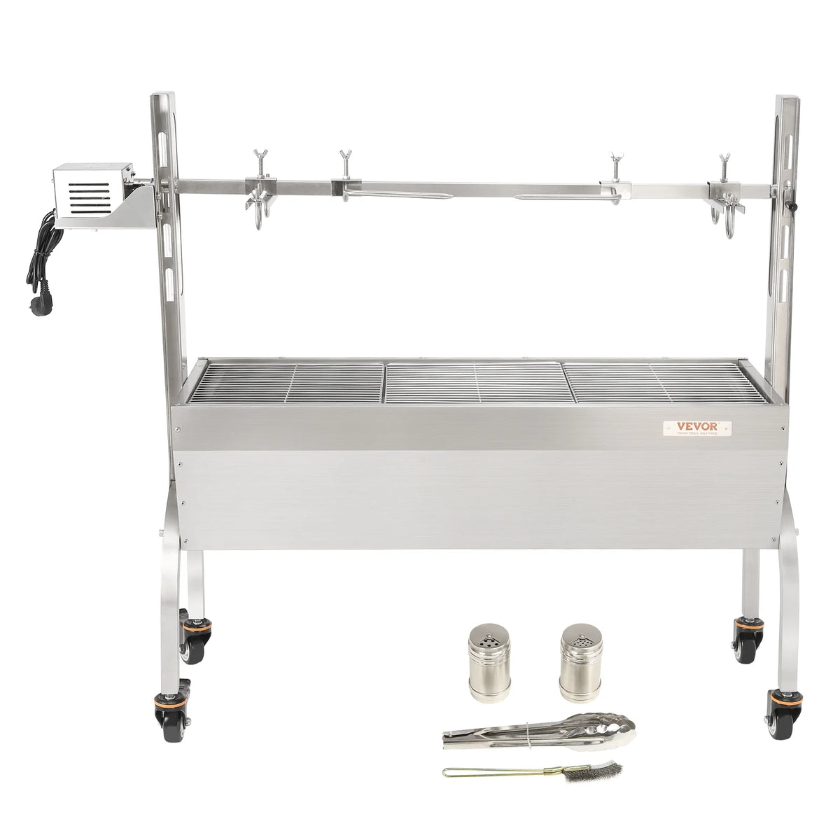 50W 90lbs Rotisserie BBQ Grill Y873