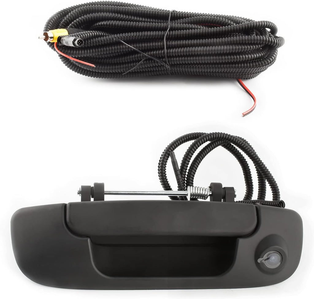 Tailgate Handle Backup Rear View Camera for Dodge Ram 2002-2008 L499