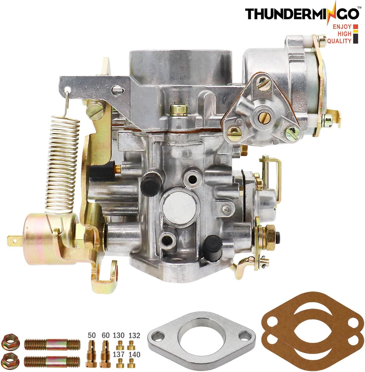 39 Pict-3 Carburetor Dual Port 1600cc Air Cooled 12V Engine Electric Choke W342