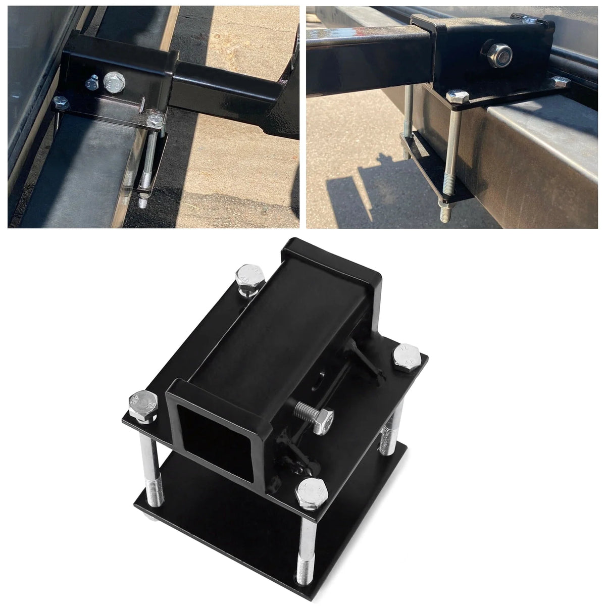 2 Receiver Trailer Bumper Hitch Adapter M579
