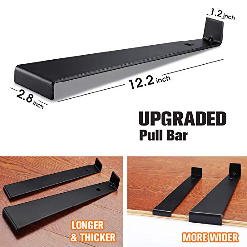 44-Piece Laminate Wood Flooring Installation Kit with Tapping Block, Pull Bar, Mallet, Contour Gauge and 40 Spacers C928163