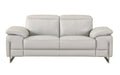 Top Grain Italian Leather Loveseat L76678