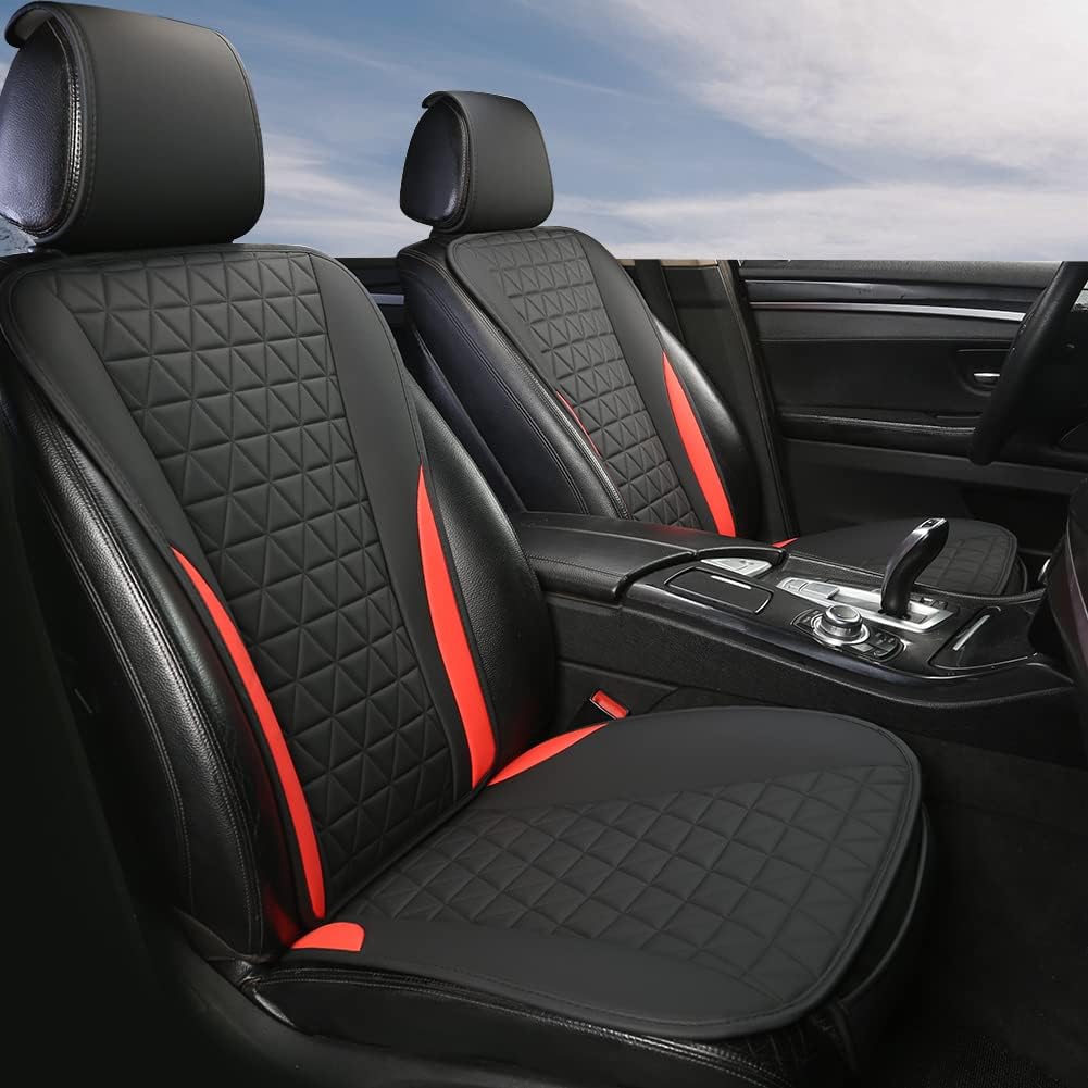 Leather Car Seat Covers Full Set S4098