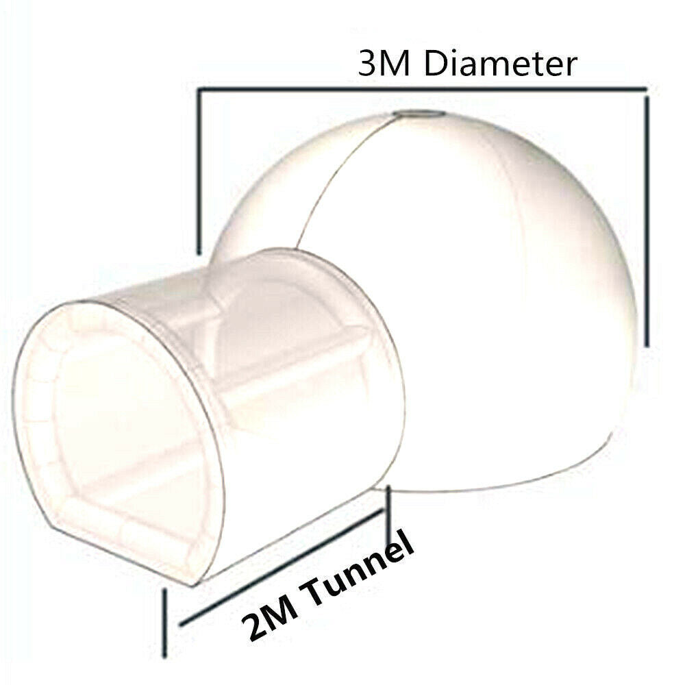 3 Meter Inflatable Transparent Bubble Tent F9471