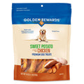 Sweet Potato Wrapped with Chicken Dog Treats C17003