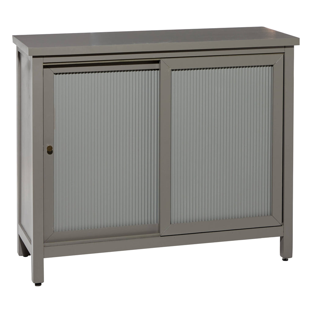 Grey Wood Cabinet O469031