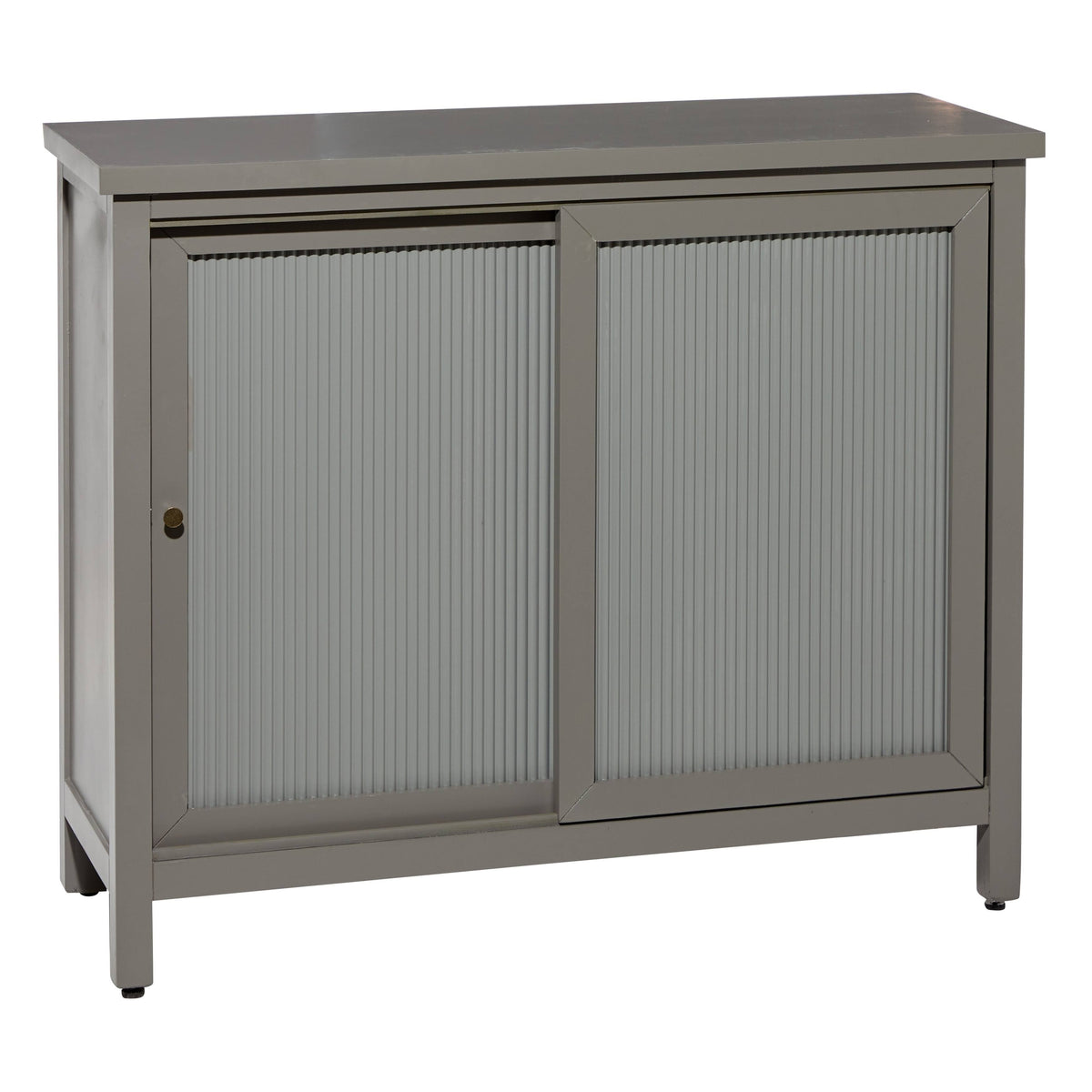 Grey Wood Cabinet O469031