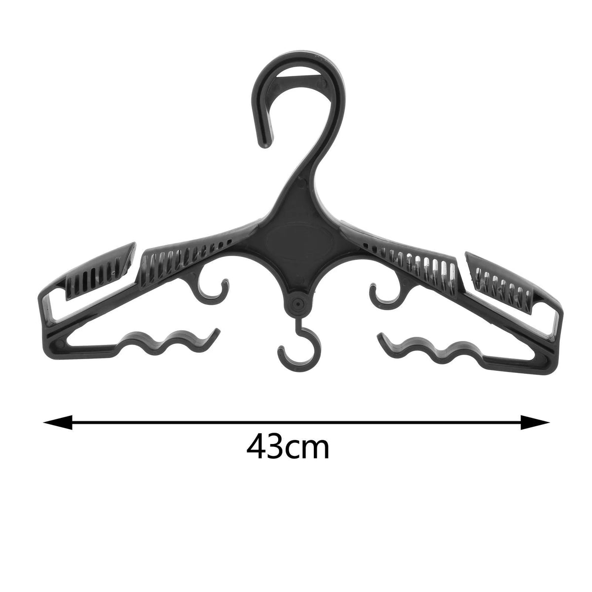 Rotatable Diving Suit Hanger with Draining Bracket W82145