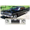 1963 1964 Chevy Impala Caprice USA 630 II High Power 300 Watt Am FM Car Stereo Radio with iPod Docking Cable I50198