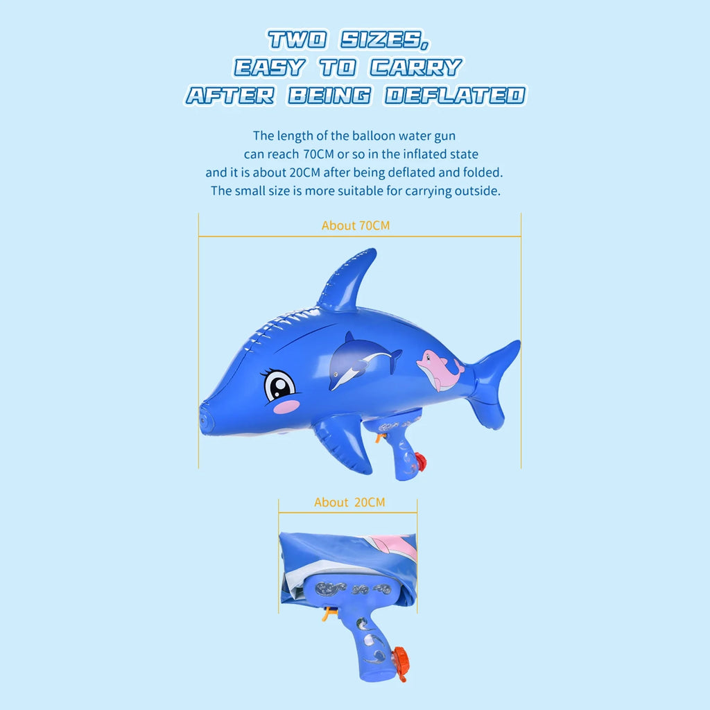 Blue Dolphin Inflatable Pool Hammer U255085