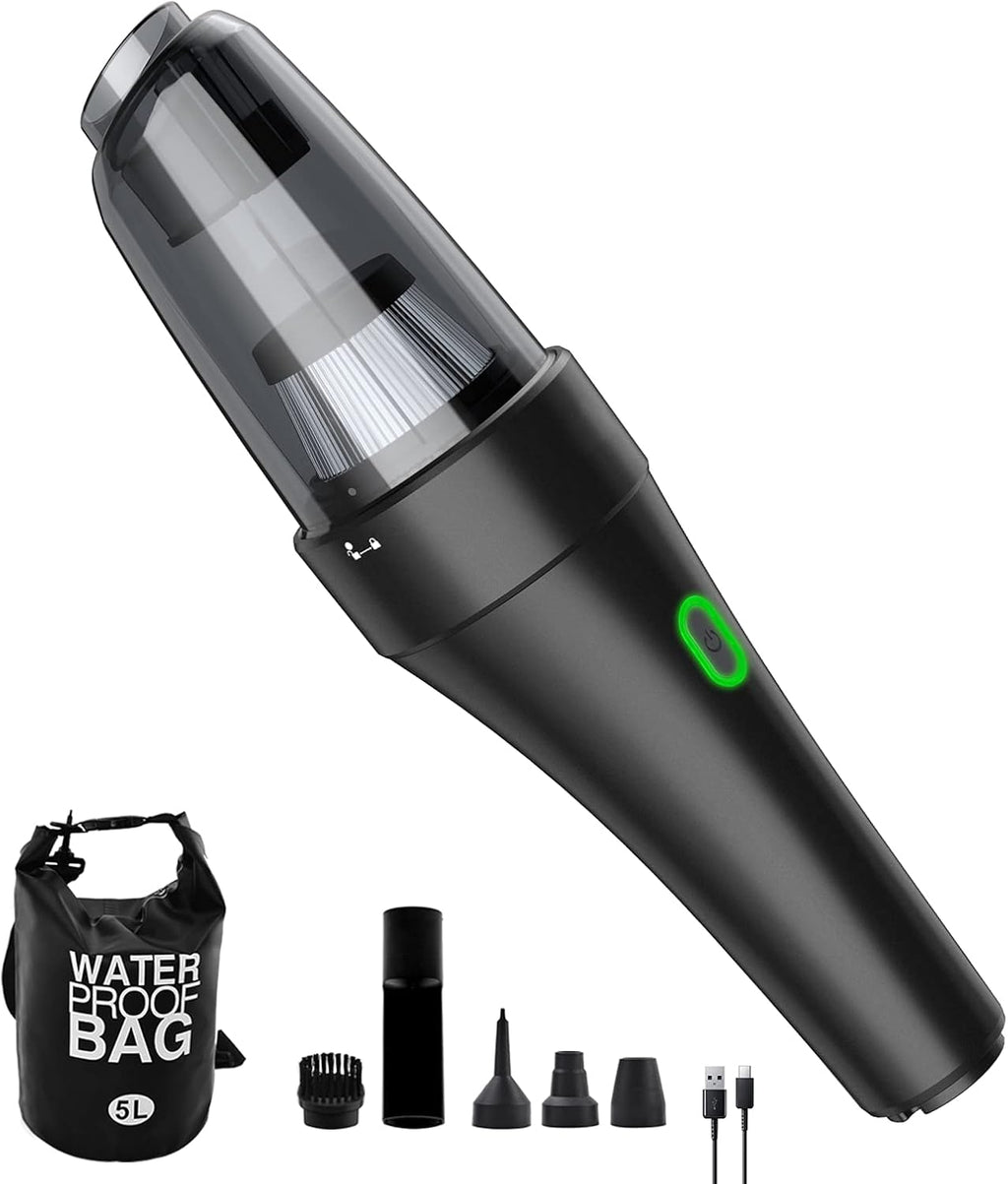 Cordless Handheld Vacuum 8000PA Black Pack of 2 A567799