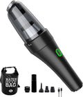 Cordless Handheld Vacuum 8000PA Black Pack of 2 A567799