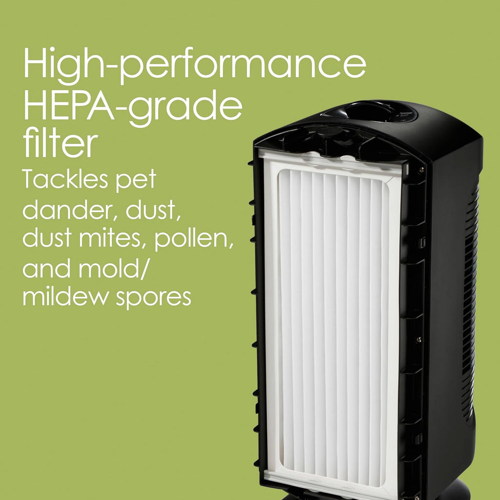 Black HEPA Grade Air Purifier N2503