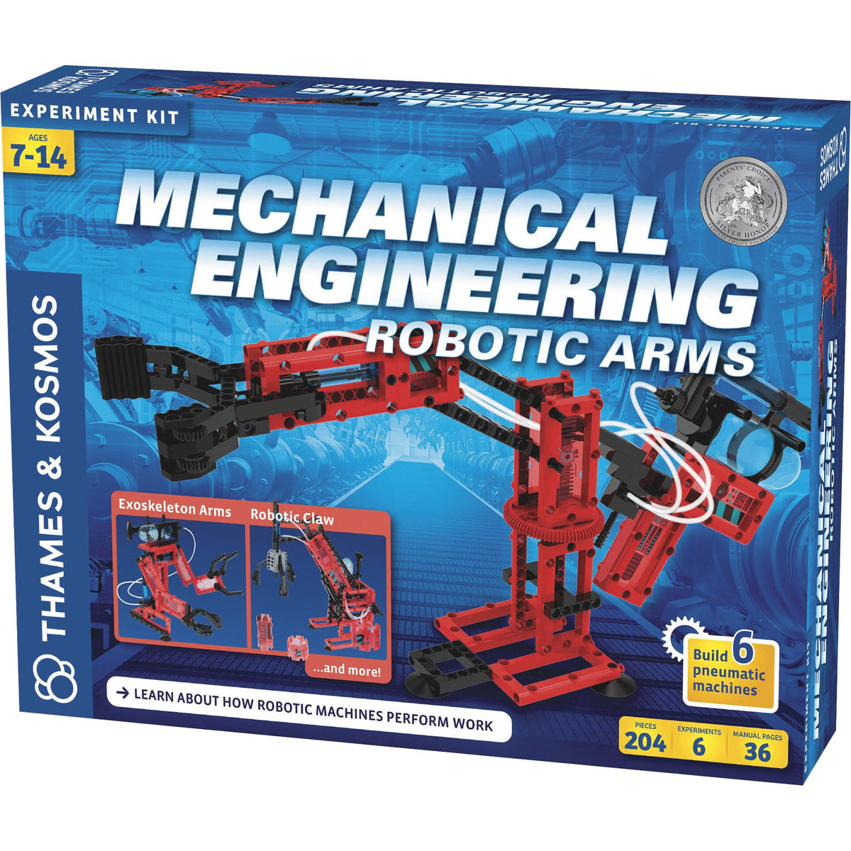 Mechanical Engineering Robotic Arms K3930