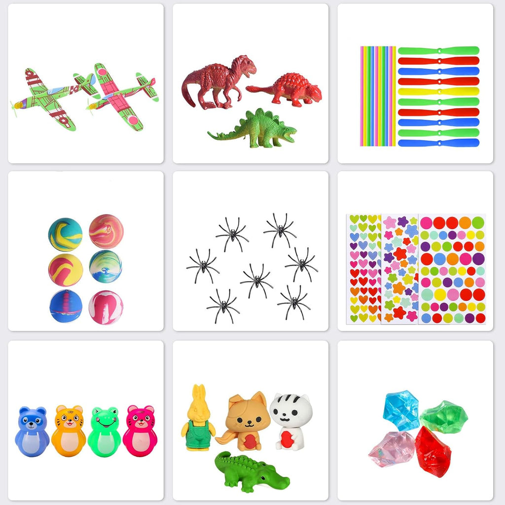 218pcs Party Toys Assortments E40574
