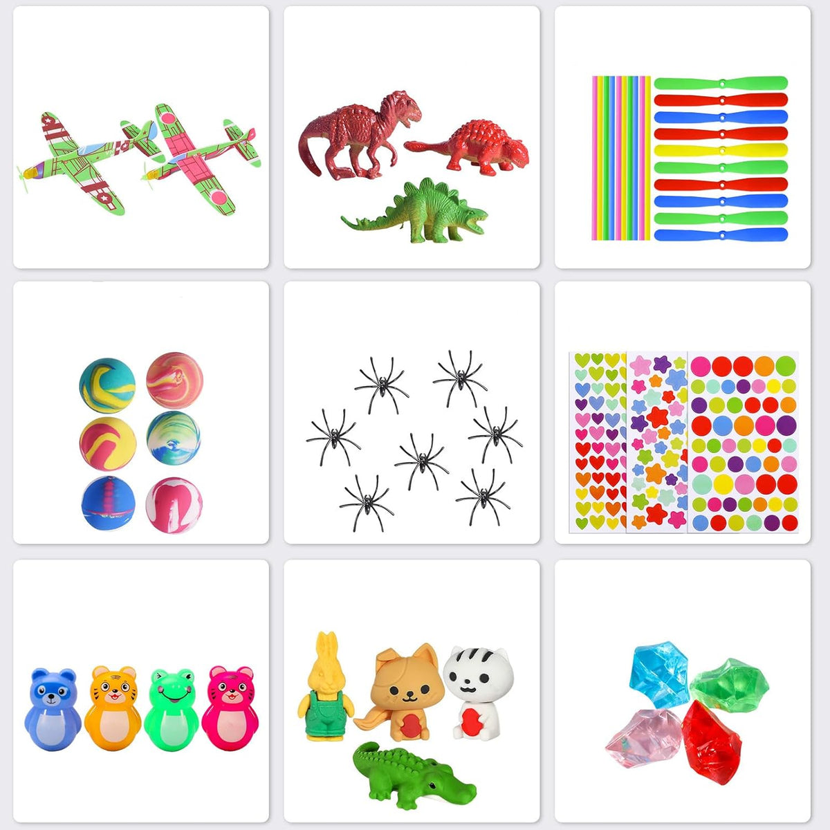 218pcs Party Toys Assortments E40574