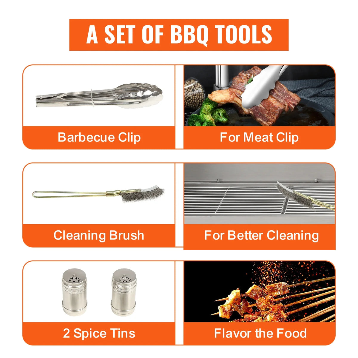50W 90lbs Rotisserie BBQ Grill Y873