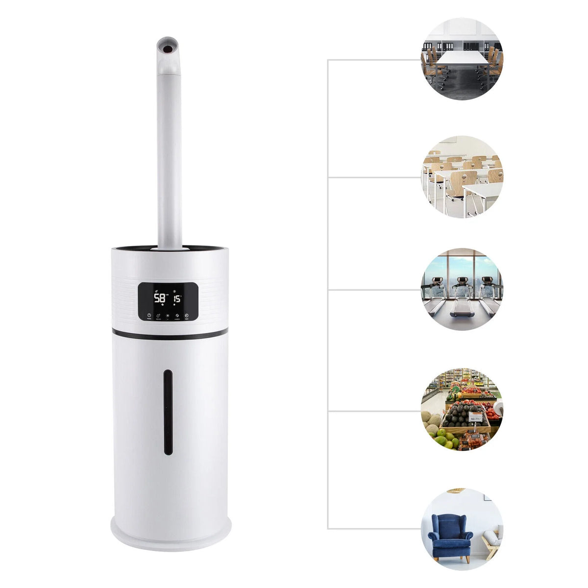 Whole House Humidifier 15L with Remote Control N73609