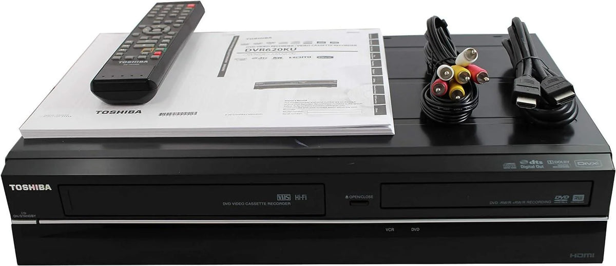 DVD Recorder VCR Combo H30418