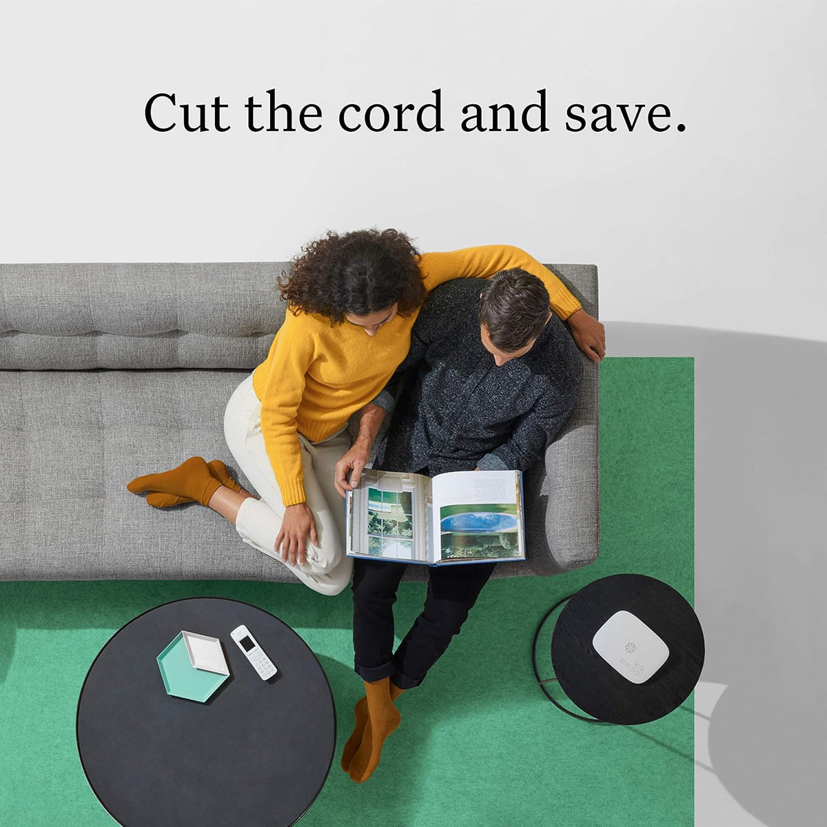 HD3 Handset and Telo VoIP Home Phone Service T687