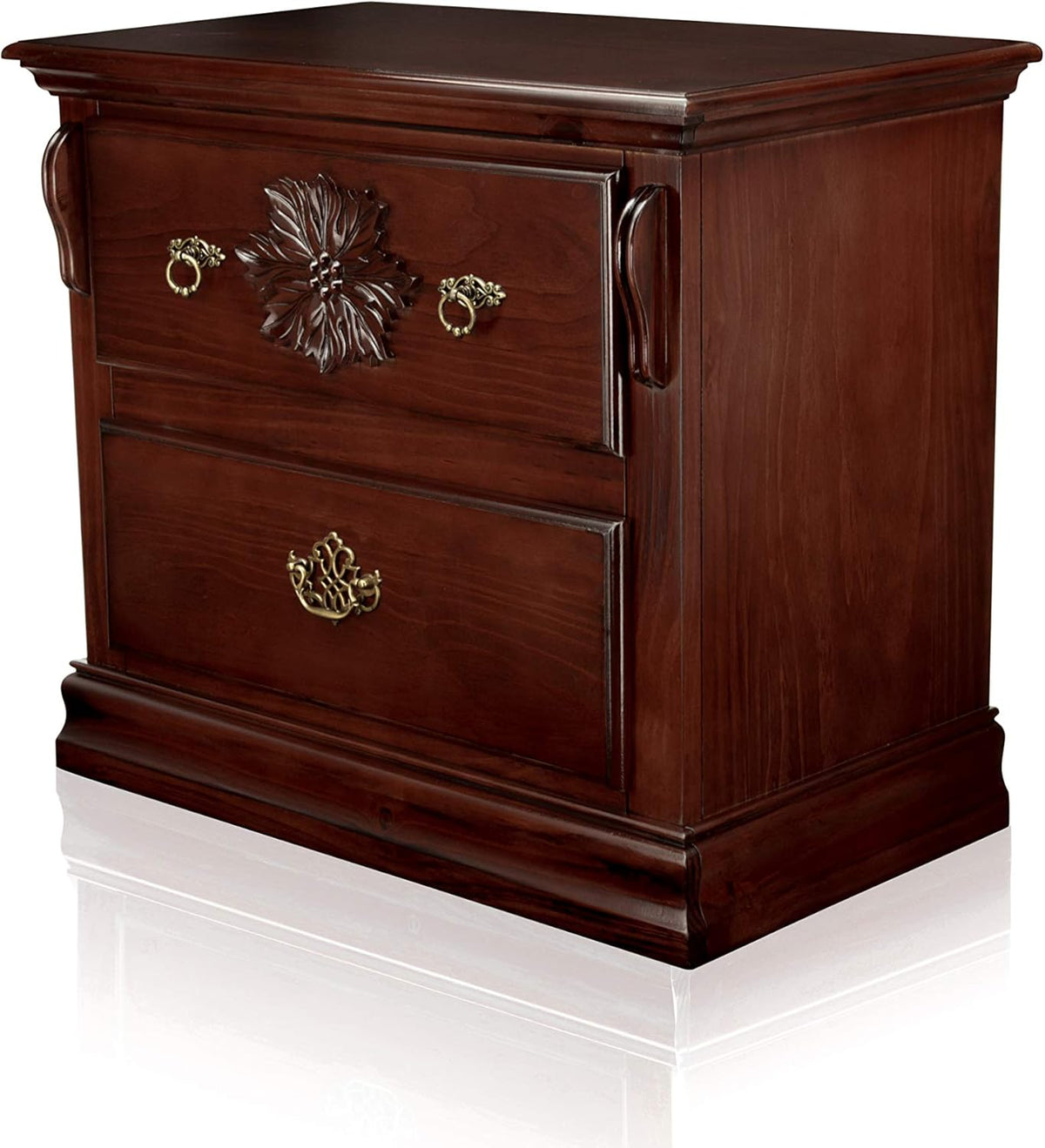 Classic 2-Drawer Nightstand V797