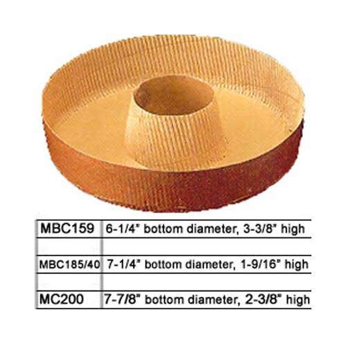 Round Paper Baking Pan Case of 480 D86697