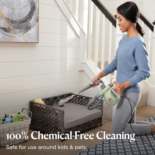 handheld pressurized steamer with 10 cleaning tools S700