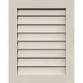 Vertical Gable Vent Primed Non-Functional A4484