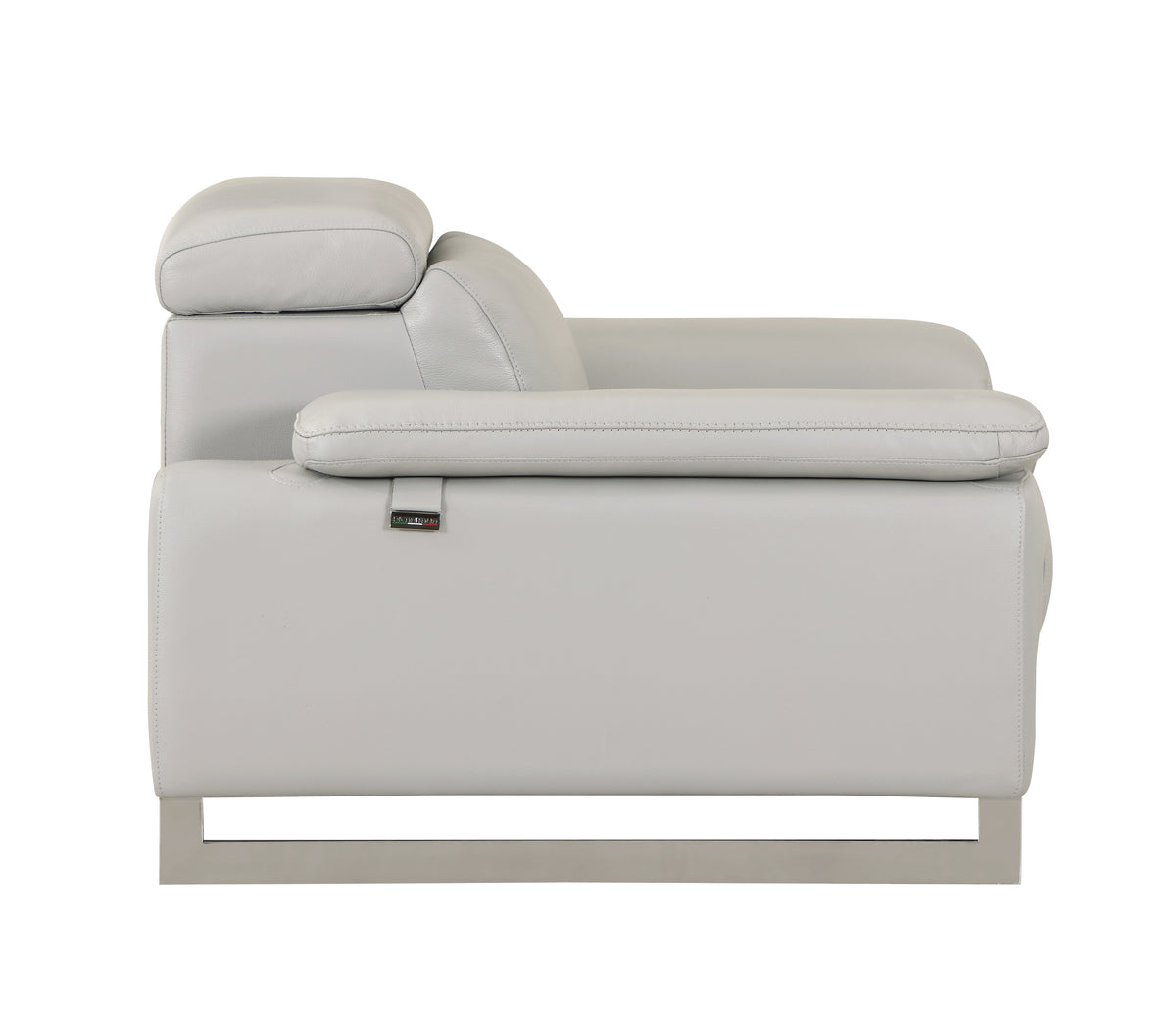 Top Grain Italian Leather Loveseat L76678