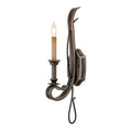 Royal Mahogany 1-Light Candle Wall Light S722