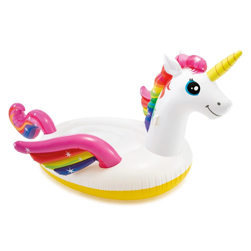 Inflatable Unicorn Island Swimming Pool Float V2148