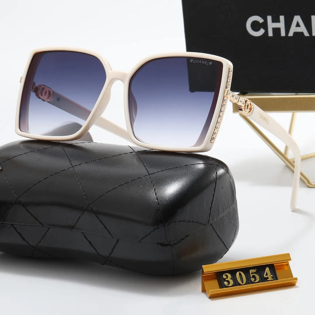 Rhinestone Polarized Sunglasses K388