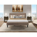 3-piece Wood Platform Bedroom Set Q138