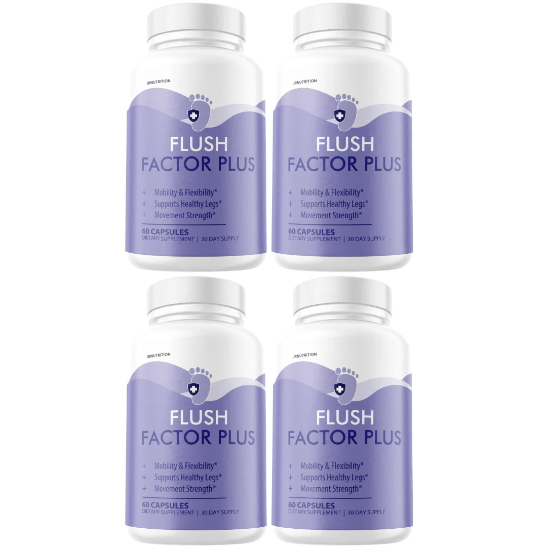 4 Bottles Digestive Health Weight Management A24813