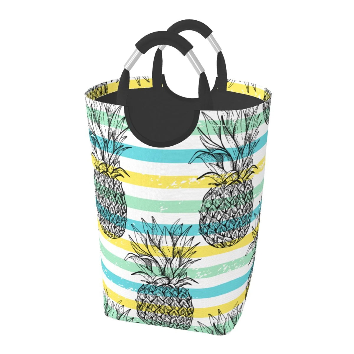50L Rectangular Waterproof Foldable Laundry Basket B45815